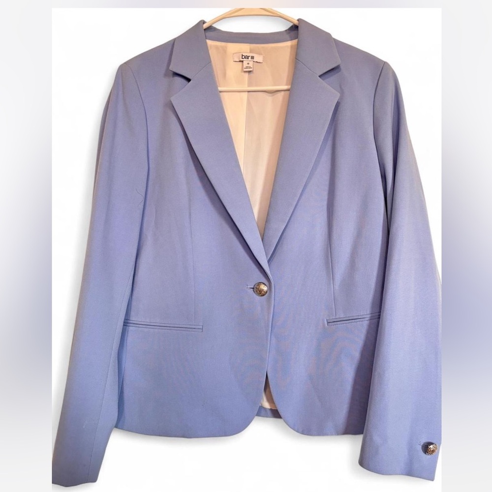 Bar III Blue Blazer